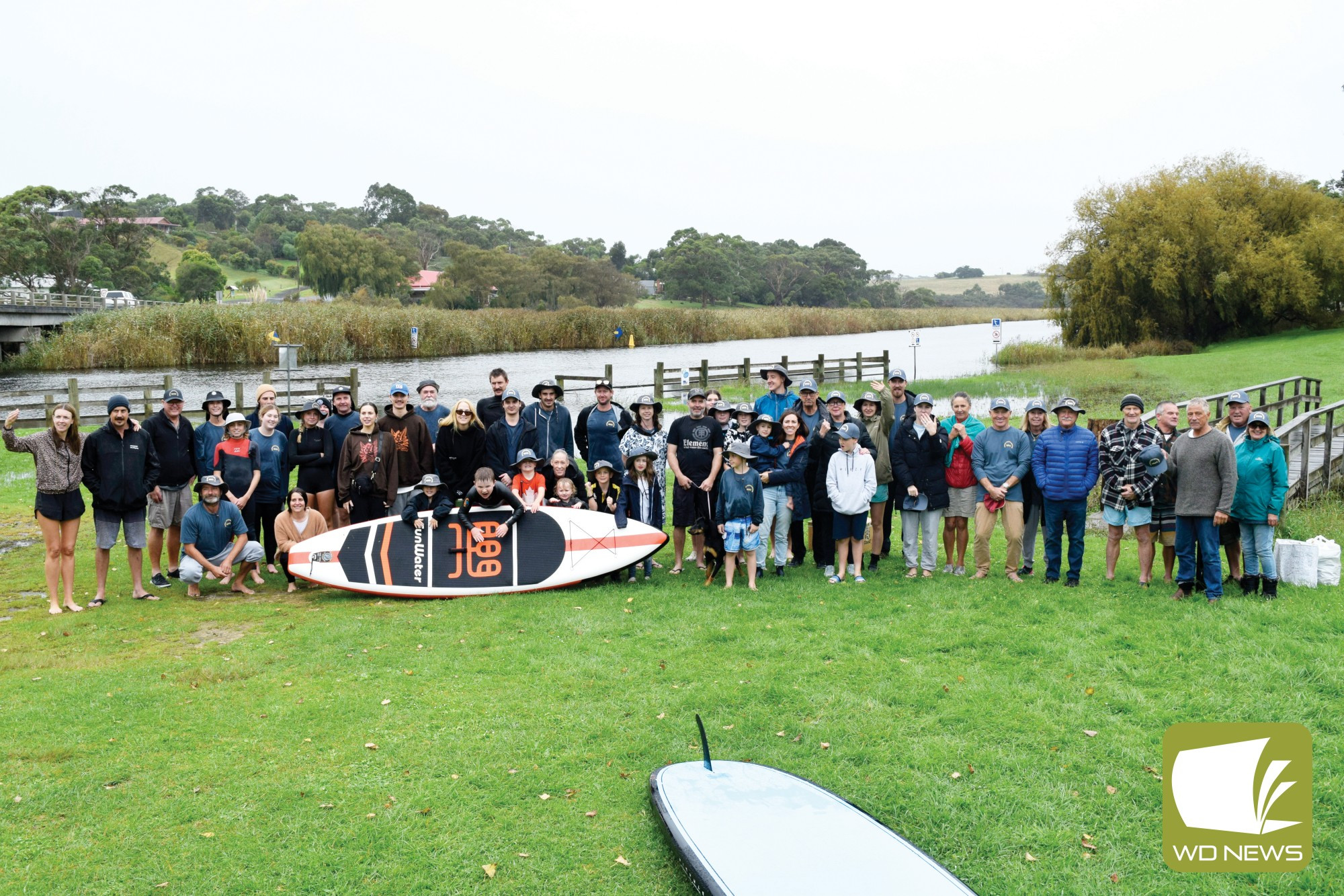 Donations mount: More than 50 people turned out for the third annual Paddle Peterborough event recently.