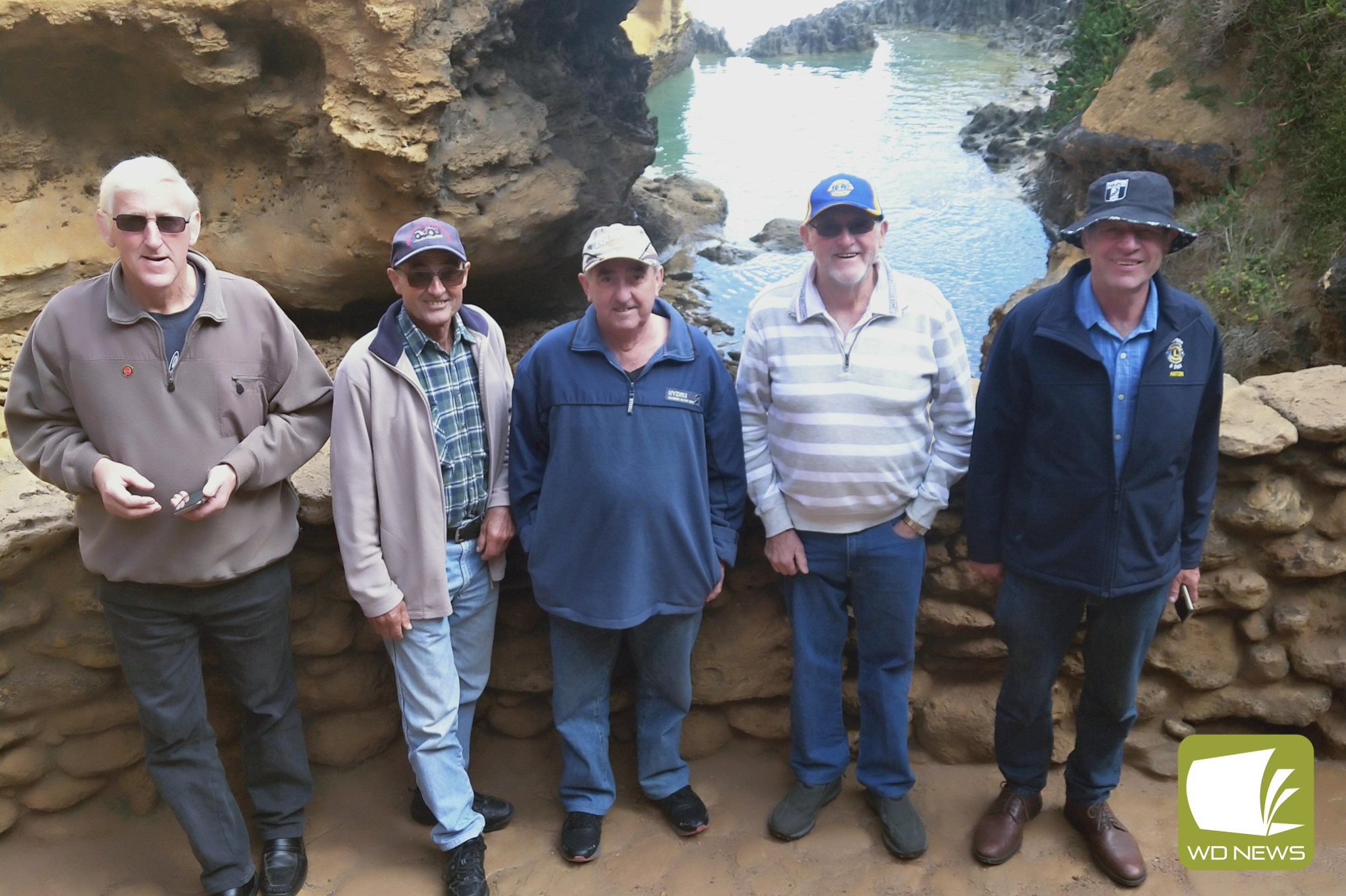 Members of the Simpson Lions Club took part in an annual retreat recently, visiting Peterborough and surrounds.