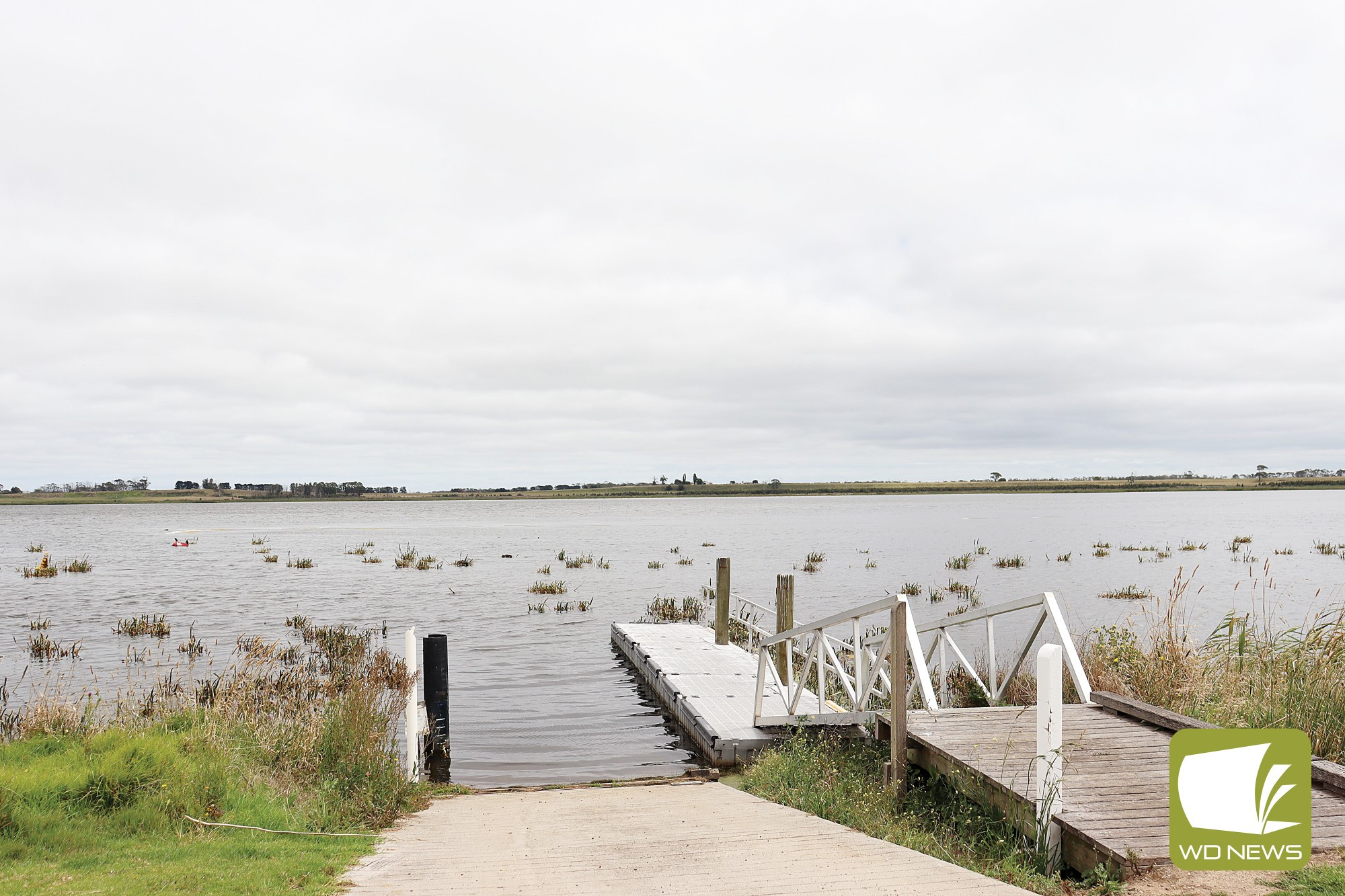 Wet month: Cobden and surrounds saw above average rainfall for April.