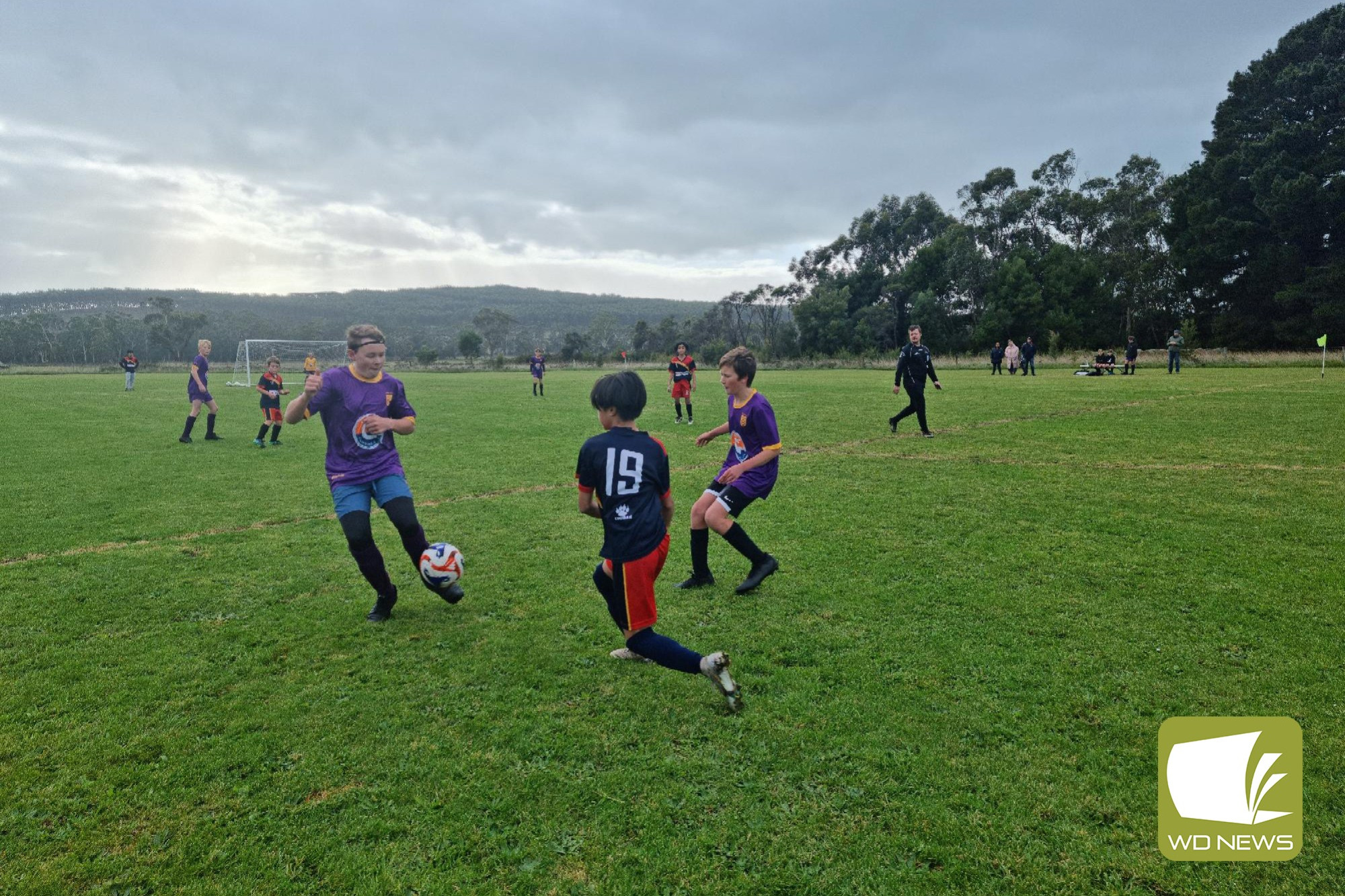 Corangamite Lions Football Club Under 14 team played Port Fairy over the weekend.