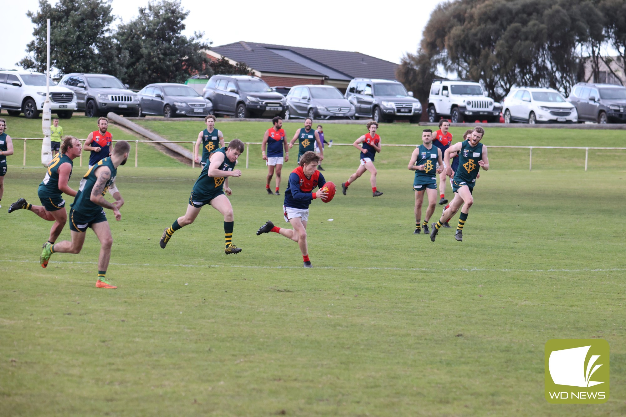 Demons break drought - feature photo