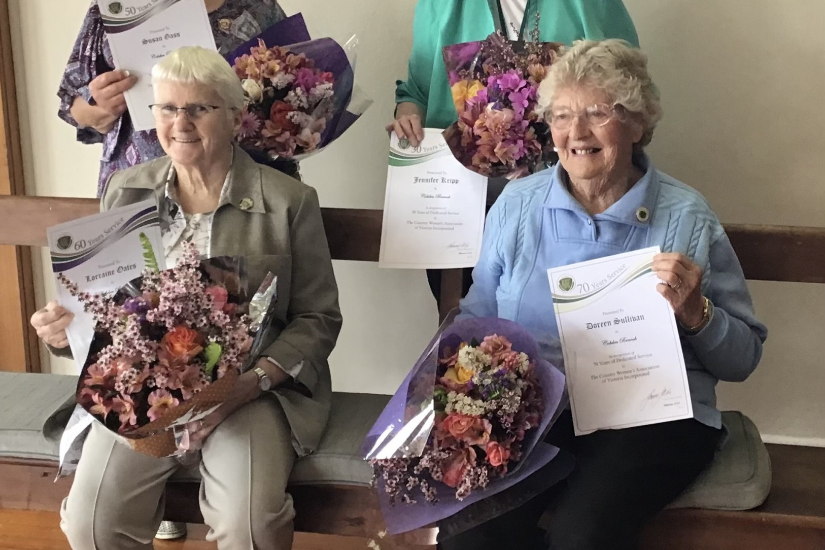 CWA honours key members - feature photo