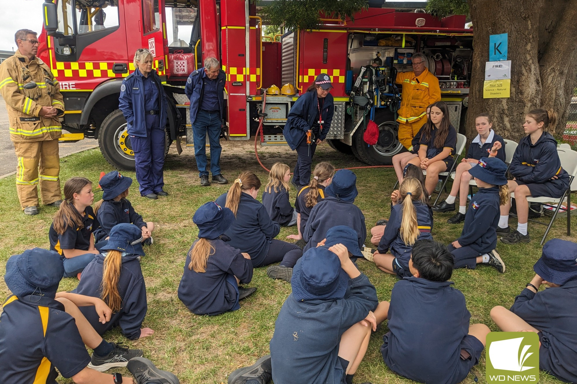 Education: Timboon P-12 School students, along with Simpson Primary School students, took part in the annual TAPS On Day last week.
