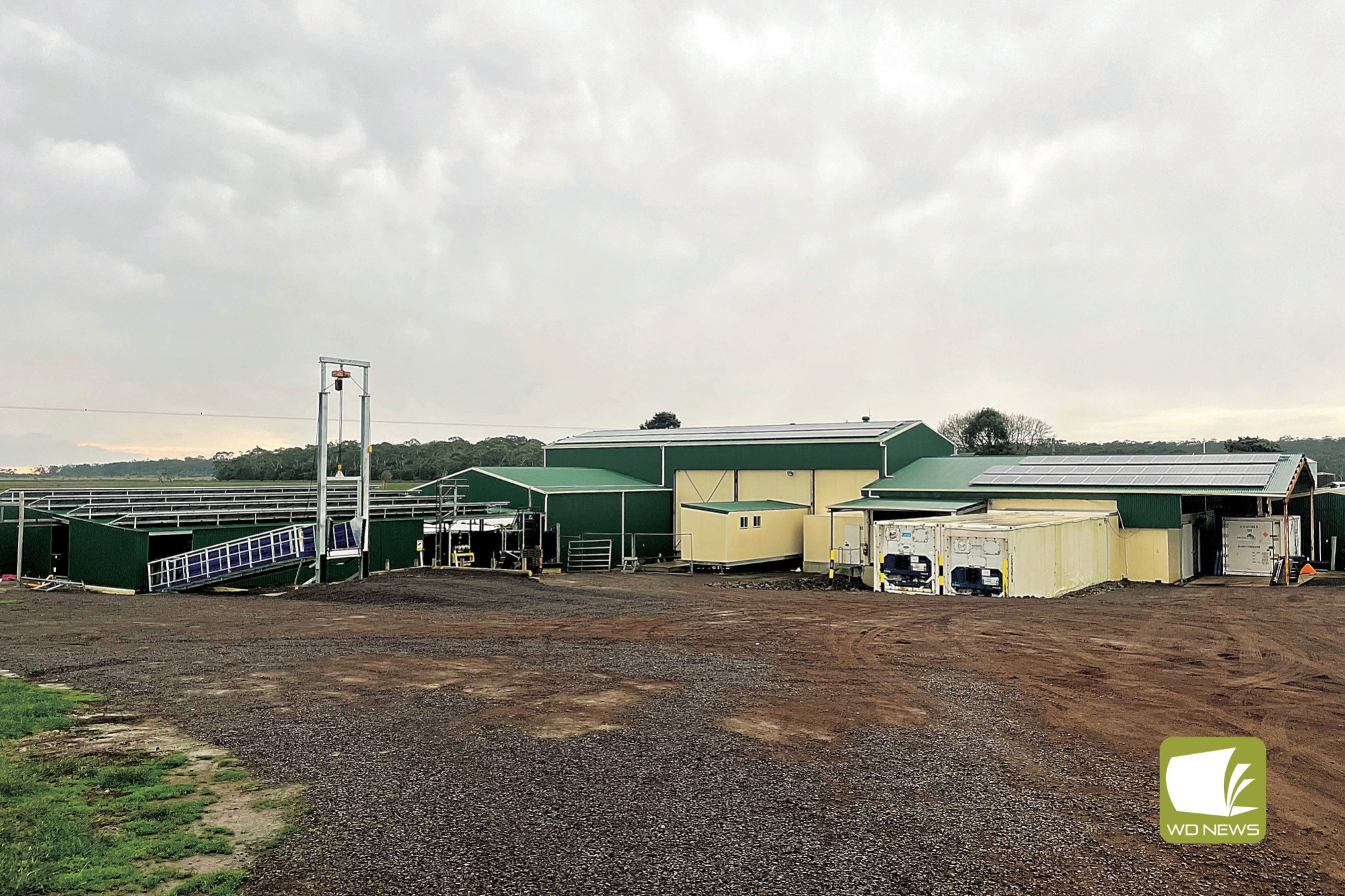 For sale: Boutique Koallah based abattoir Castle Estate has been put on the market.