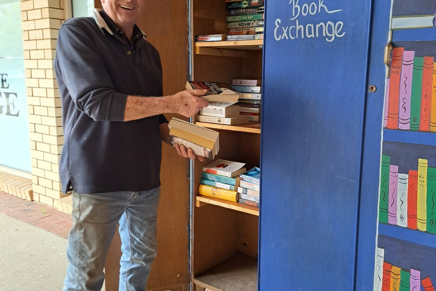 Beloved book library has moved home - feature photo