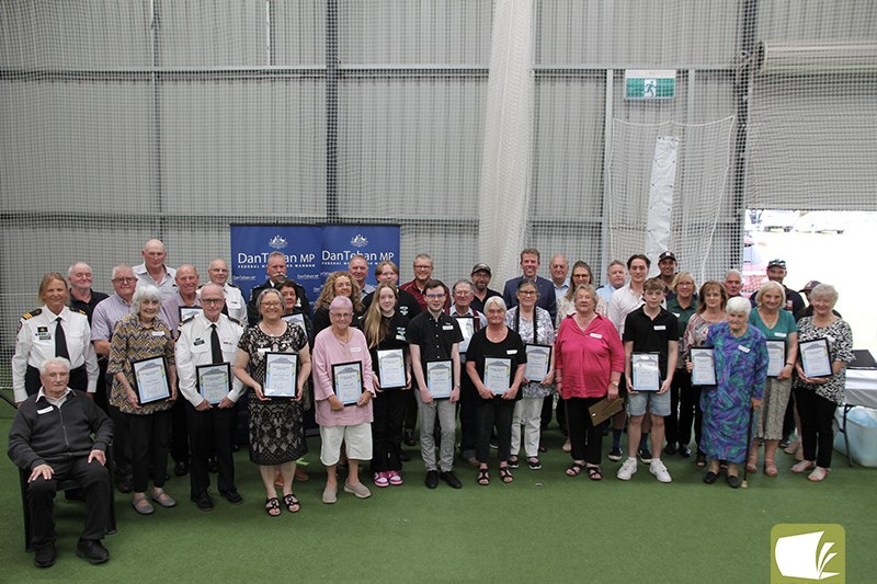 Locals honoured at Volunteer Awards - feature photo