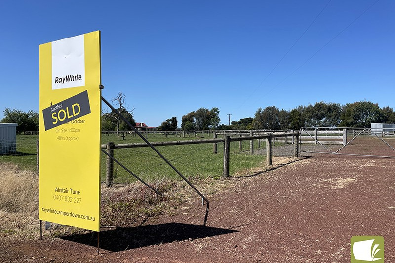 Sold: The Nehill Brothers Farm, which was bequeathed to the National Trust of Australia Victoria, has been sold at auction.