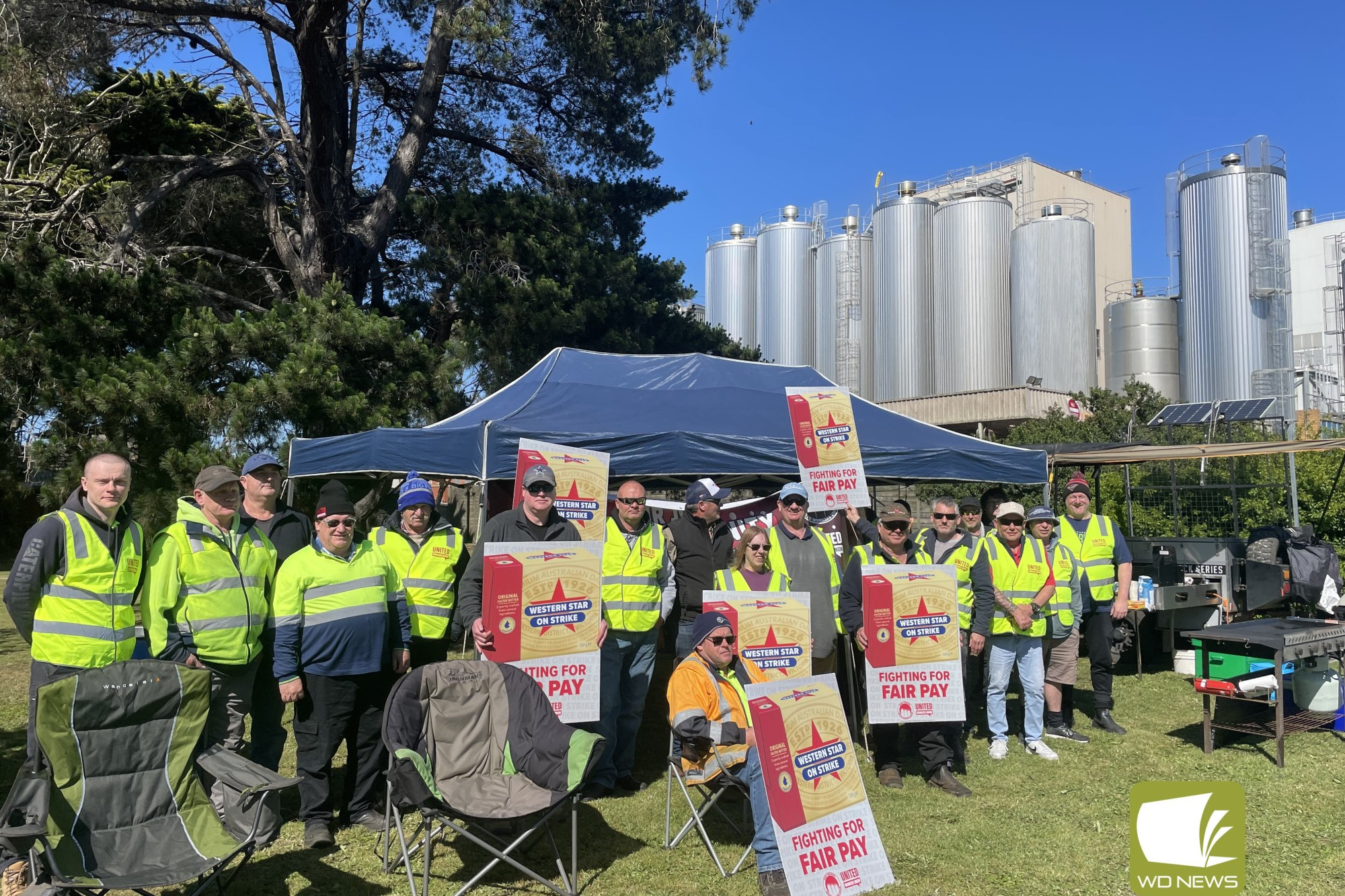 Pay disputes: After Fonterra Cobden workers held strike action last month Fonterra Australia has reached an in principle deal with workers.