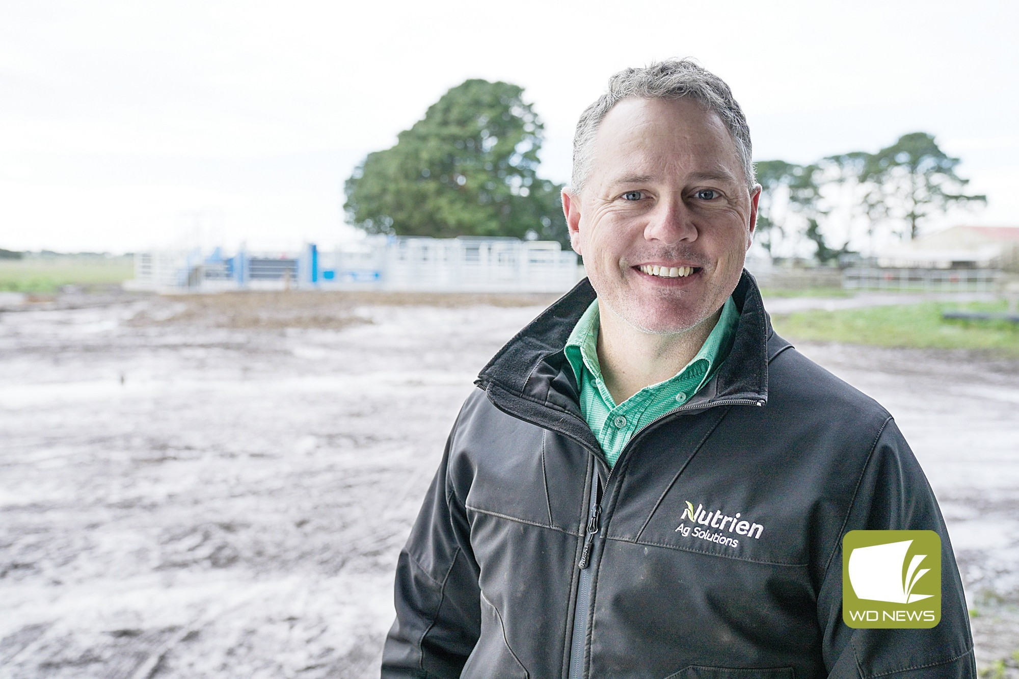 Prioritise safety: Timboon Livestock agent Tim Nowell has shared his story as part of a WorkSafe campaign around raising safety awareness.