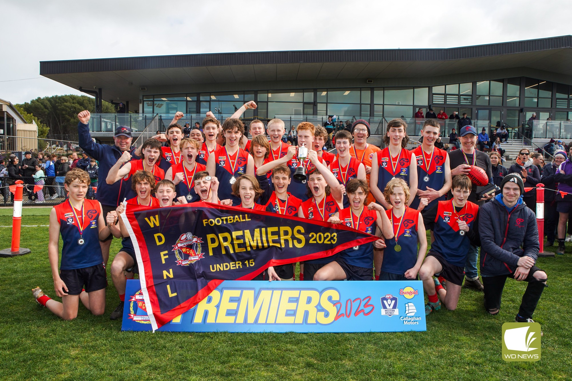 Premiership for young Demons - feature photo