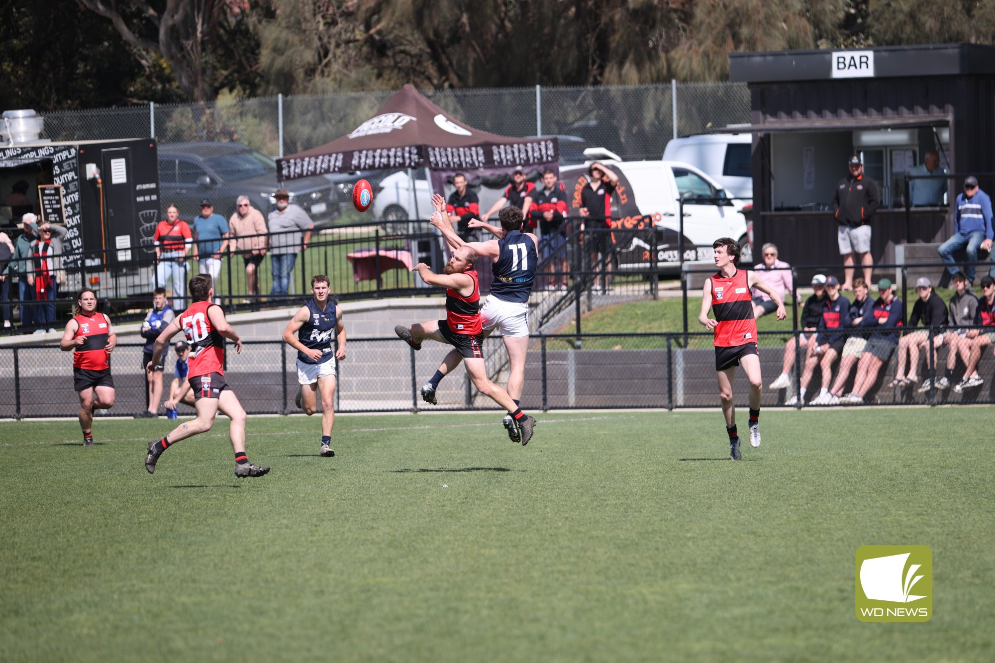 FINALS FEVER- Cobden V Warrnambool-R & M Security Reserves Football Preliminary final - feature photo