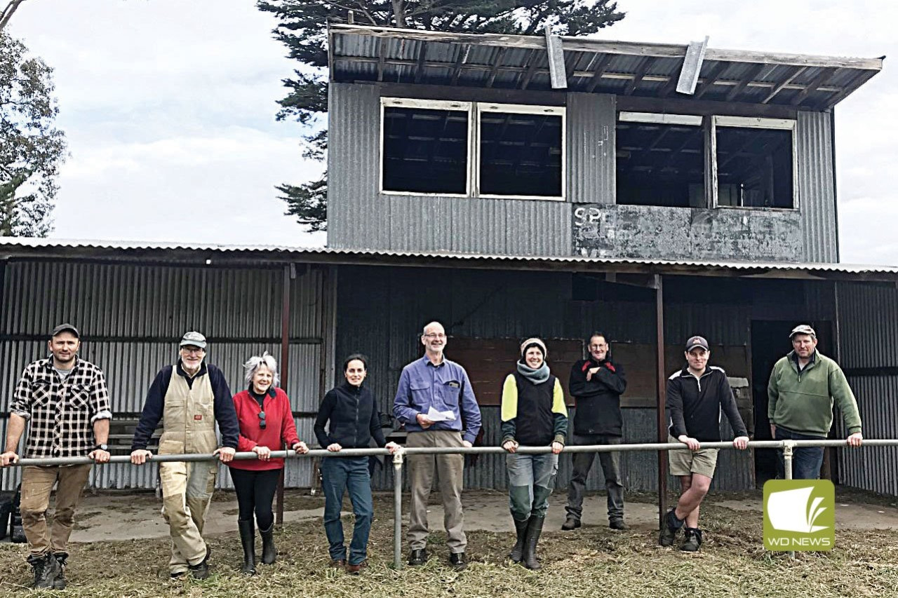 Banding together: South Purrumbete Recreation Reserve’s committee of management is working to bring the grounds back to the community.