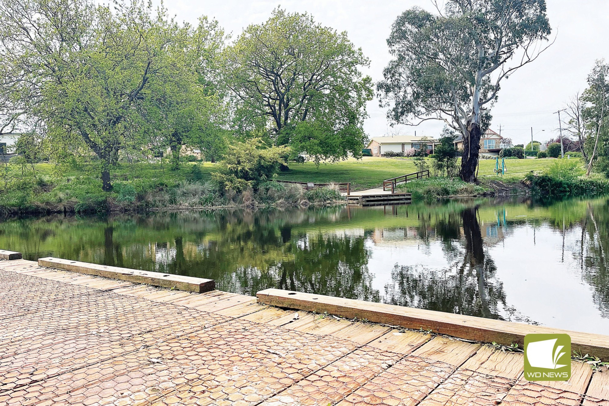 Let’s go fishing: Local young anglers have been encouraged to get their rods out with local waterways stocked with fish for the school holidays.