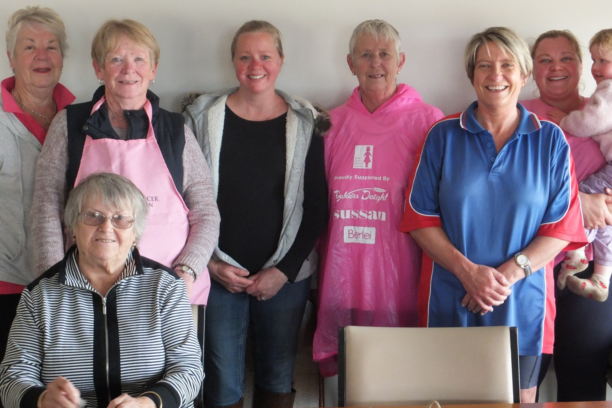 Tennis ladies go pink for worthy cause - feature photo