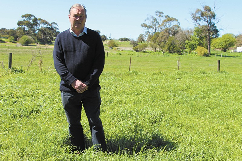 Funds not needed: Moyne Shire mayor Mick Wolfe and councillors unanimously decided to not seek $1 million in Federal Government drought support funding, despite the Government confirming it was eligible for the support.