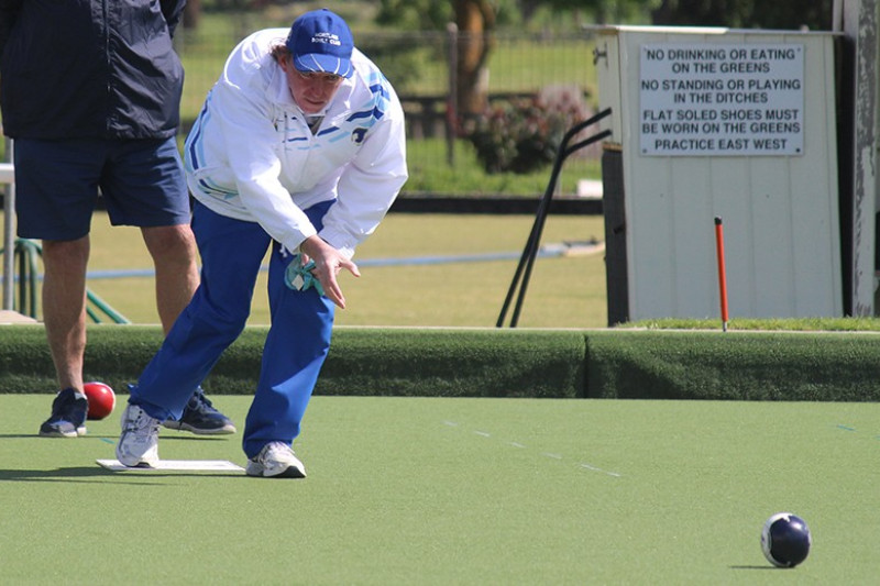 Shane Cashill made an immediate impression on debut for Mortlake Bowling Club last Saturday, leading his rink to a 31 shot win in the Lakers 91-46 victory over Port Fairy Red.