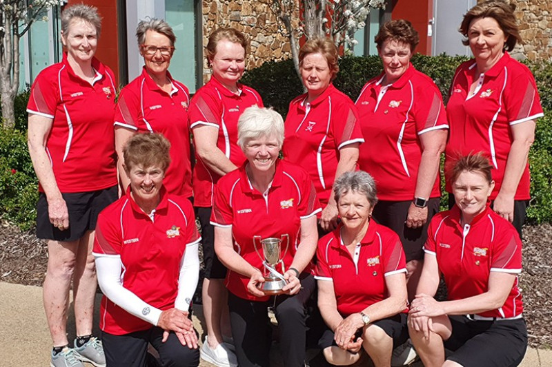 Western District Golf Association tasted success at last week’s Country Week event.