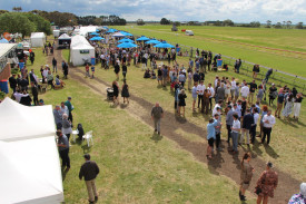Large crowd: About 2800 made their way through the gates to enjoy a day packed full of activities at this year’s Mortlake Cup event.