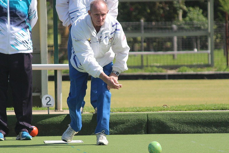 Mortlake Blue’s Peter Summerhayes played a role in his side’s success last Saturday.