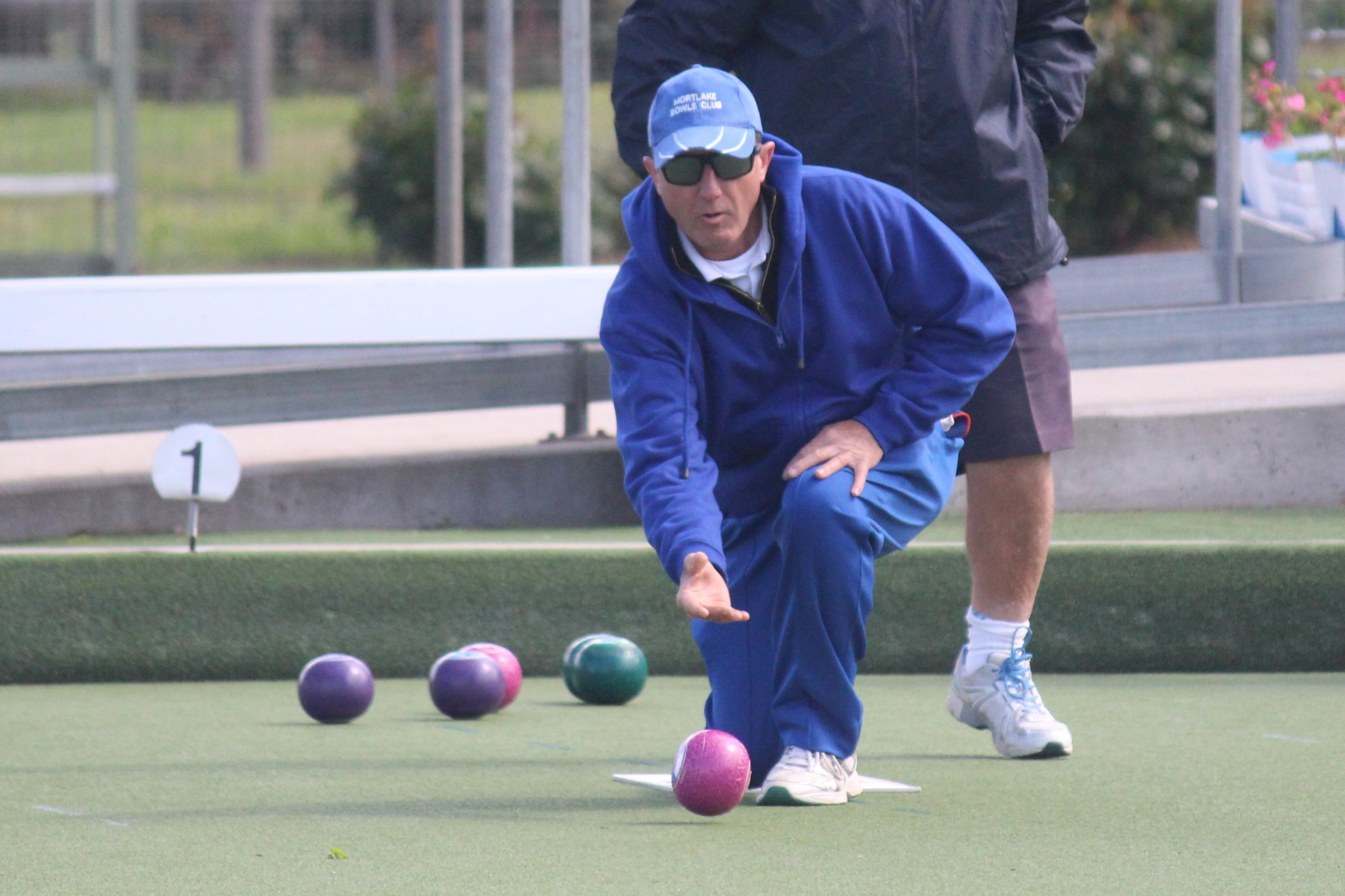 Mortlake Blue’s Darren Grant is looking forward to this Saturday’s top grade clash against Terang Green.