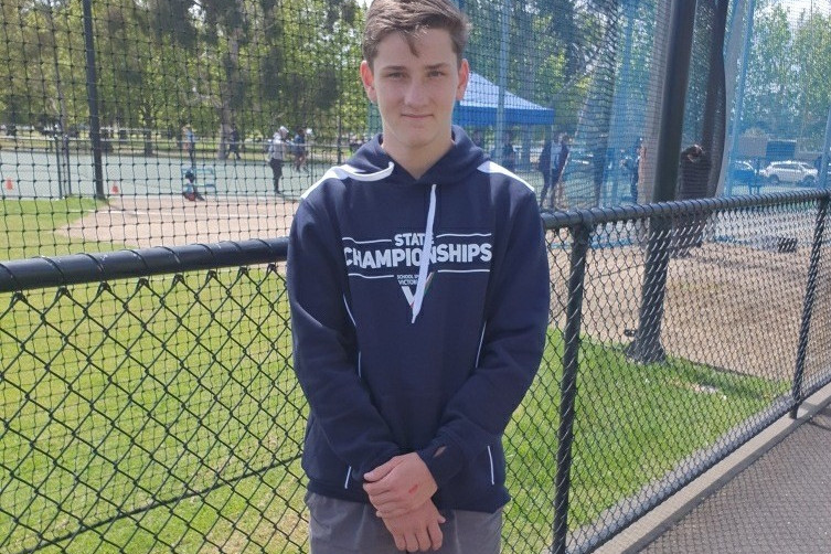 Terang College’s Nick Castersen just missed out on a top three finish in his discus event at School Sport Victoria’s Secondary Track and Field Championships last week.