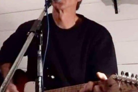 Pioneers: Terang’s Joanne Ulrich and Allansford’s Danny Grigg were the pioneers of the local Song Challenge.