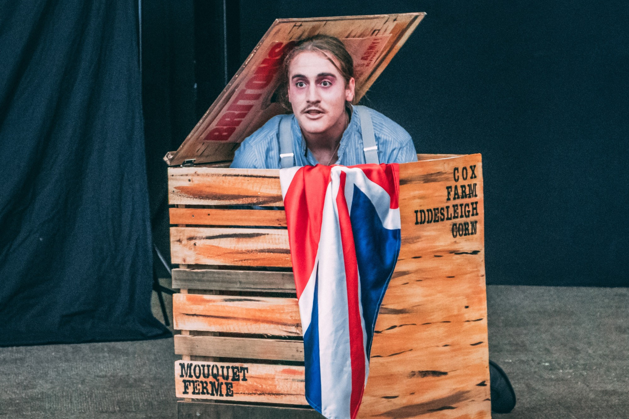 To be: Mortlake College student Taine De Manser has earned one of four 2020 Bell Shakespeare national scholarships.