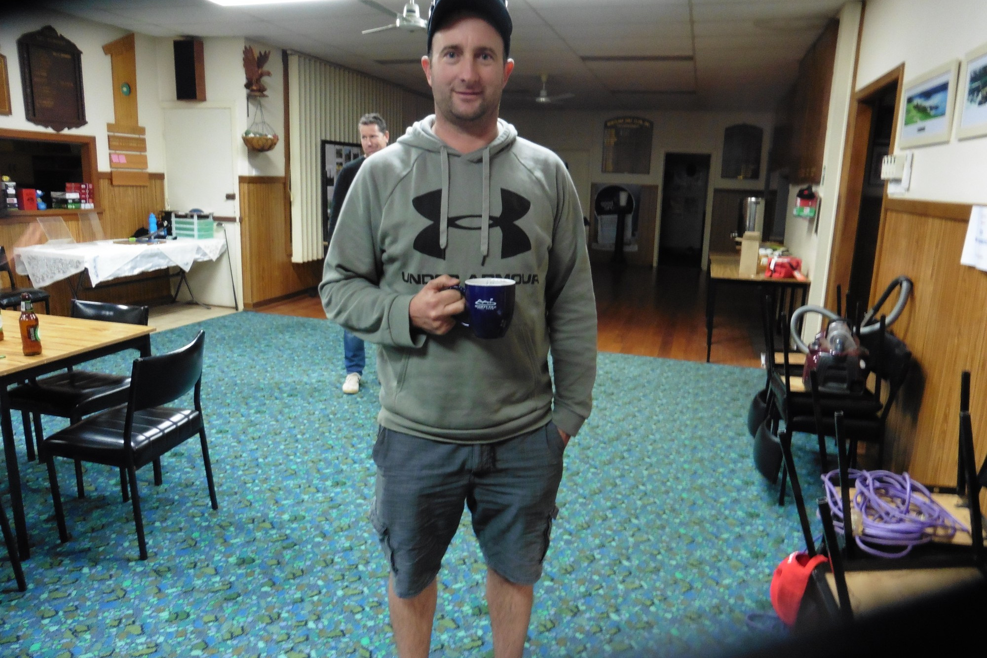 Josh Jewell blitzed his way around Mortlake Golf Club to record a score of 45 points and win the C grade competition on Saturday.