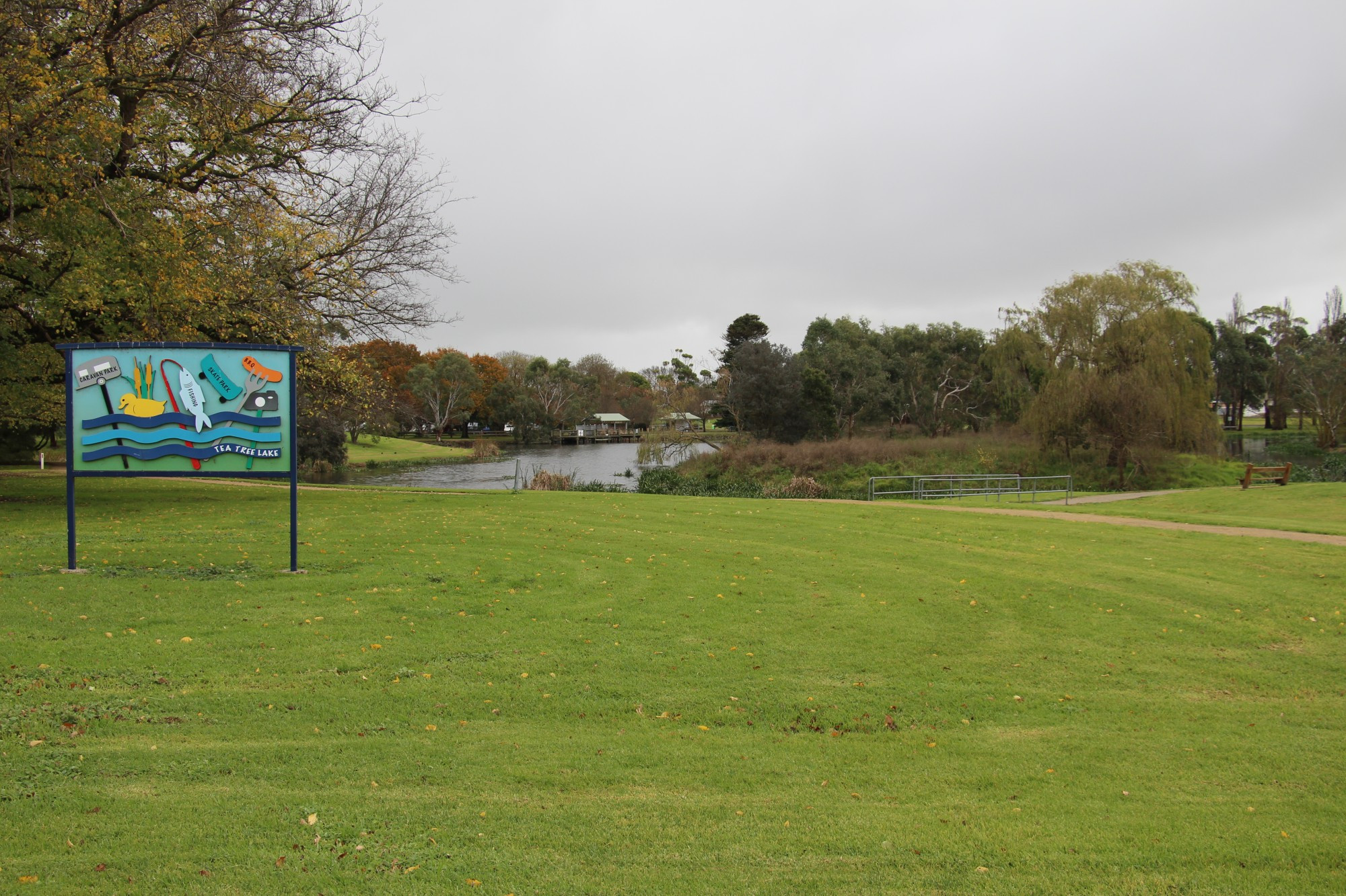 Click, click: Moyne Shire Council is encouraging its residents to submit photos of the shire’s open spaces such as Mortlake’s Tea Tree Lake reserve as part of its Open Space Strategy.