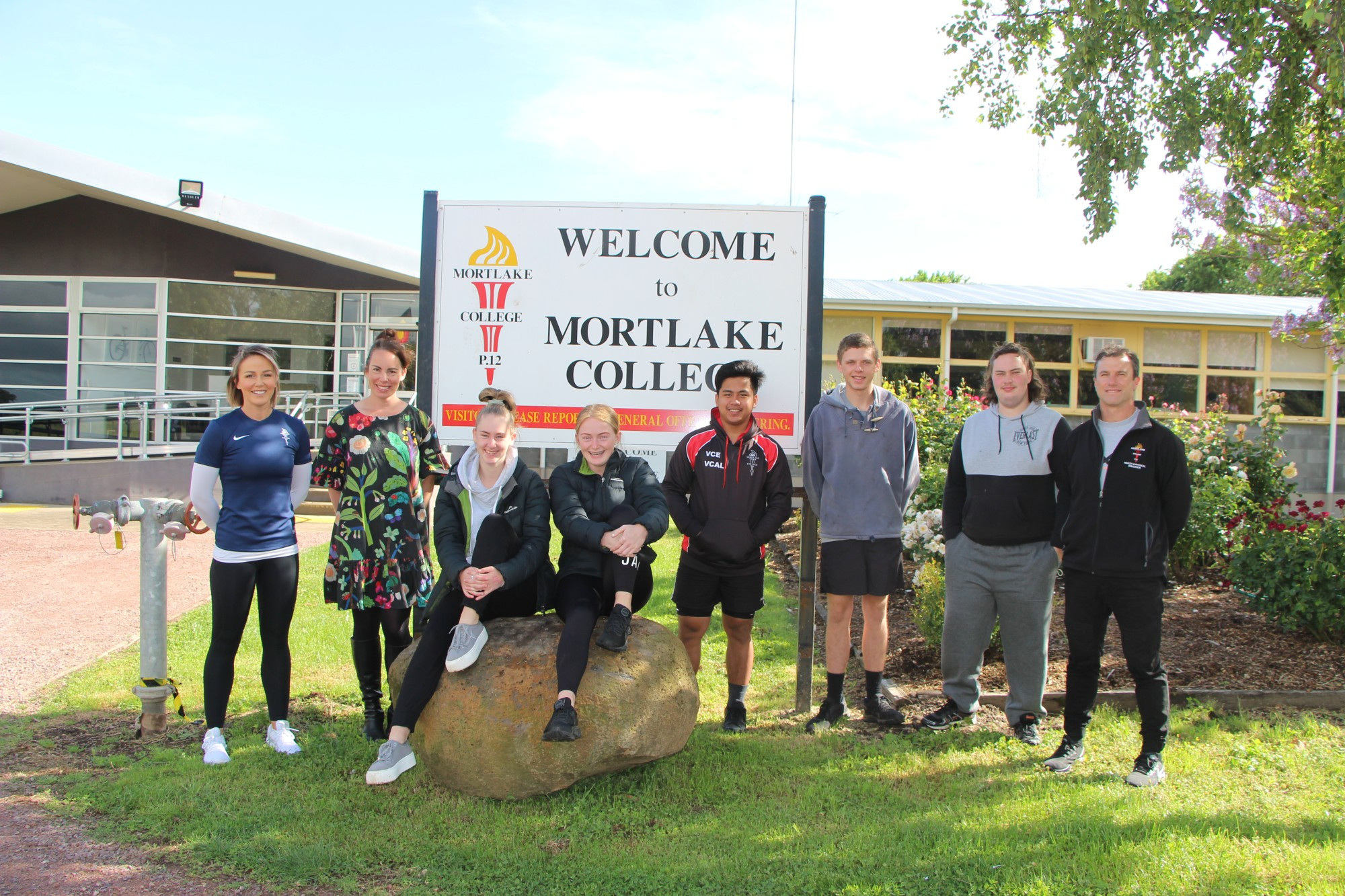Work ready: Mortlake College students and staff are piloting the Work Ready Skills Program to better prepare students for life after school.