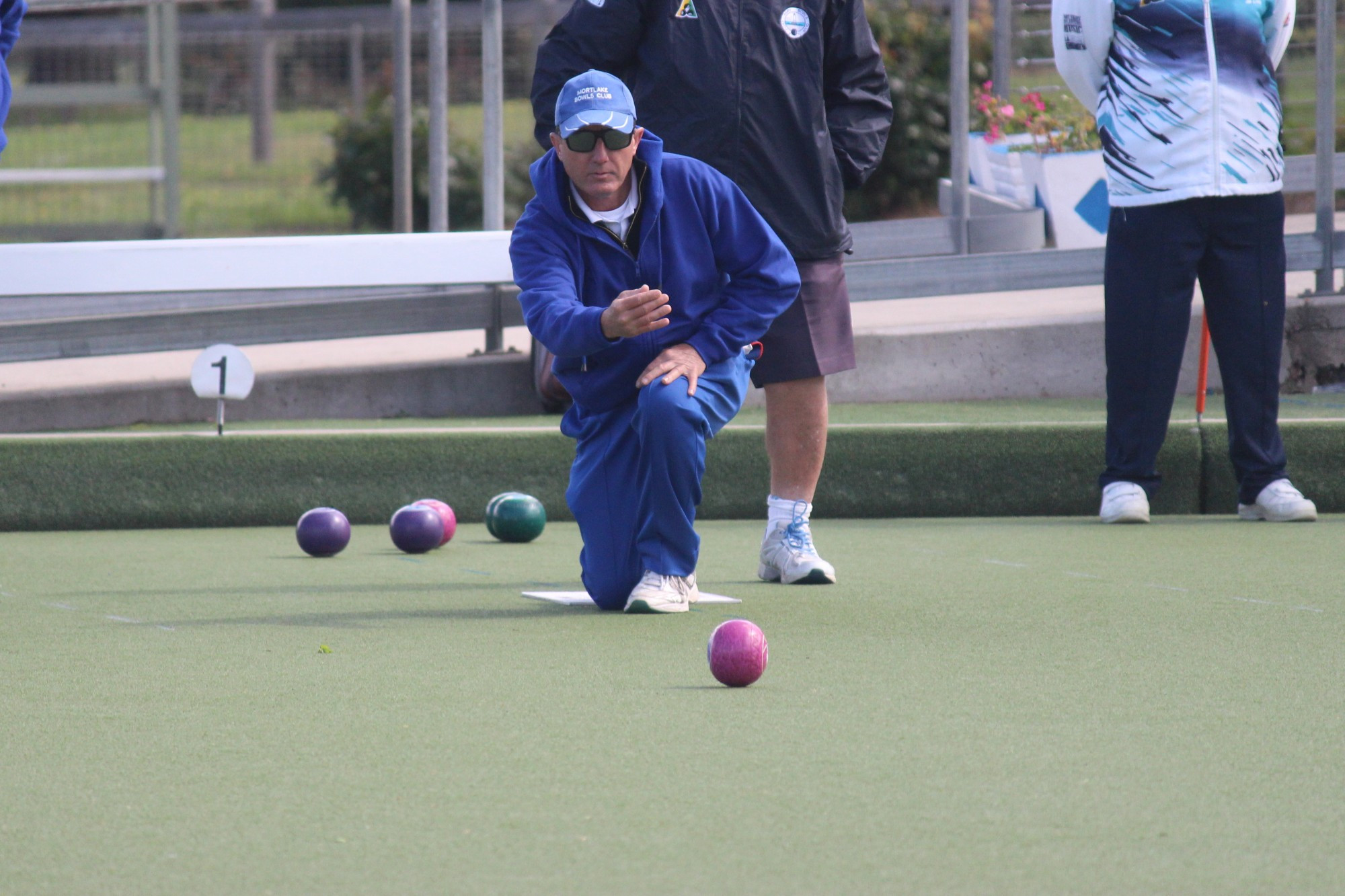 Mortlake selector Darren Grant was thrilled with the Lakers victory over Dennington Jets last Saturday.