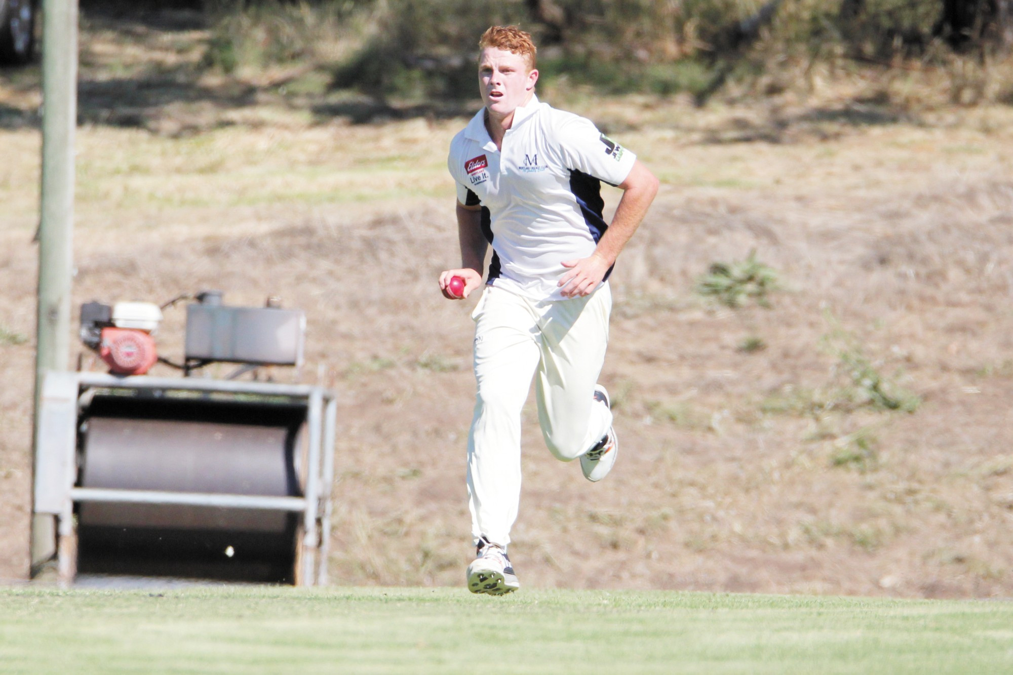 Lachlan Wareham will spearhead Mortlake’s bowling attack this season according to skipper Todd Robertson.