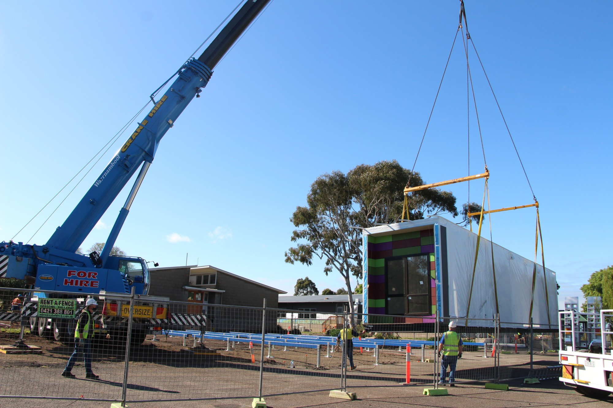 Upgrades: Almost three million dollars worth of upgrades are scheduled to be completed at Mortlake College by the end of the year.