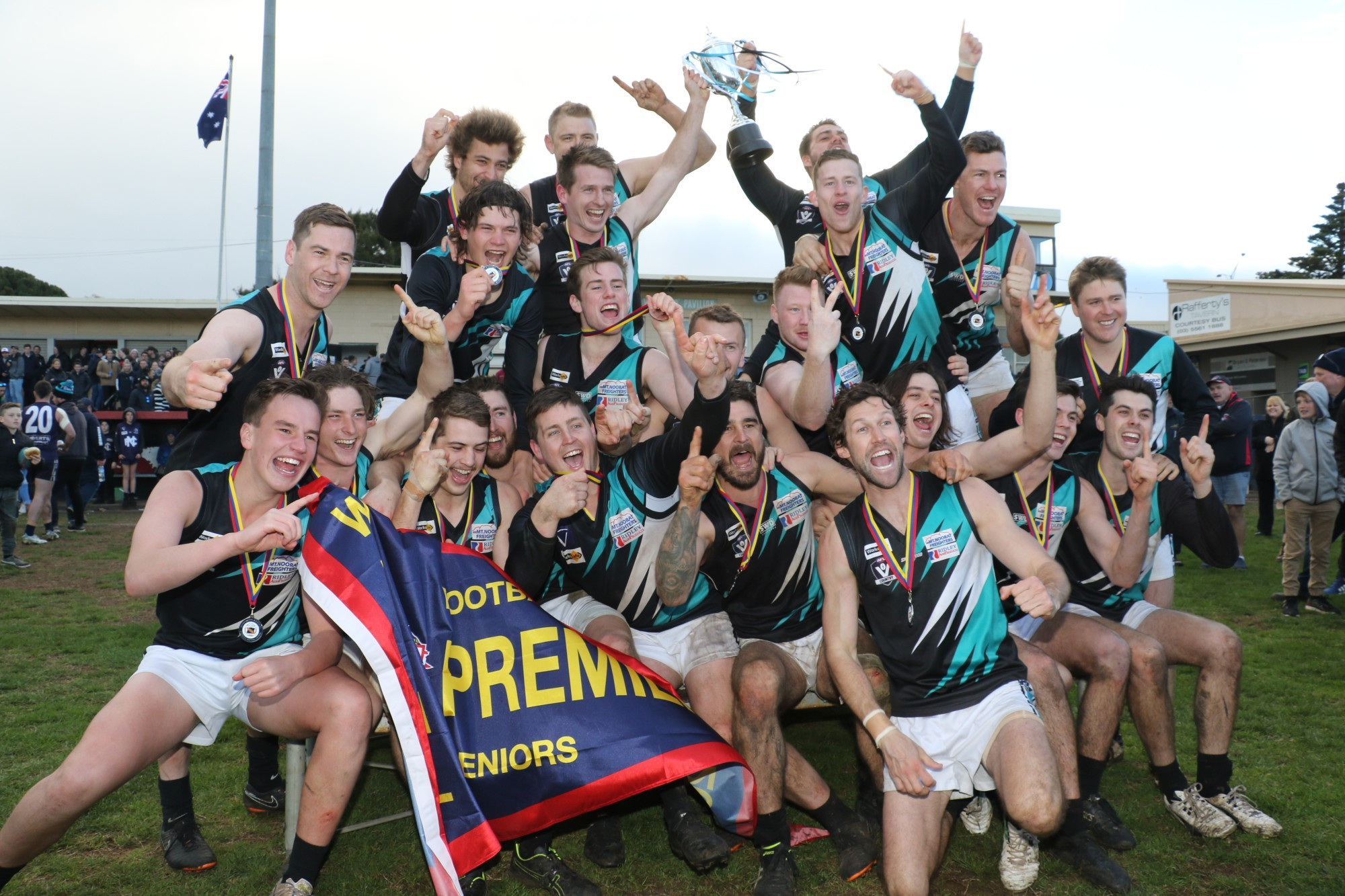 Kolora Noorat will finally get its 2019 Warrnambool District Football Netball League premiership defence underway when it squares off with Allansford in the opening round this Saturday.