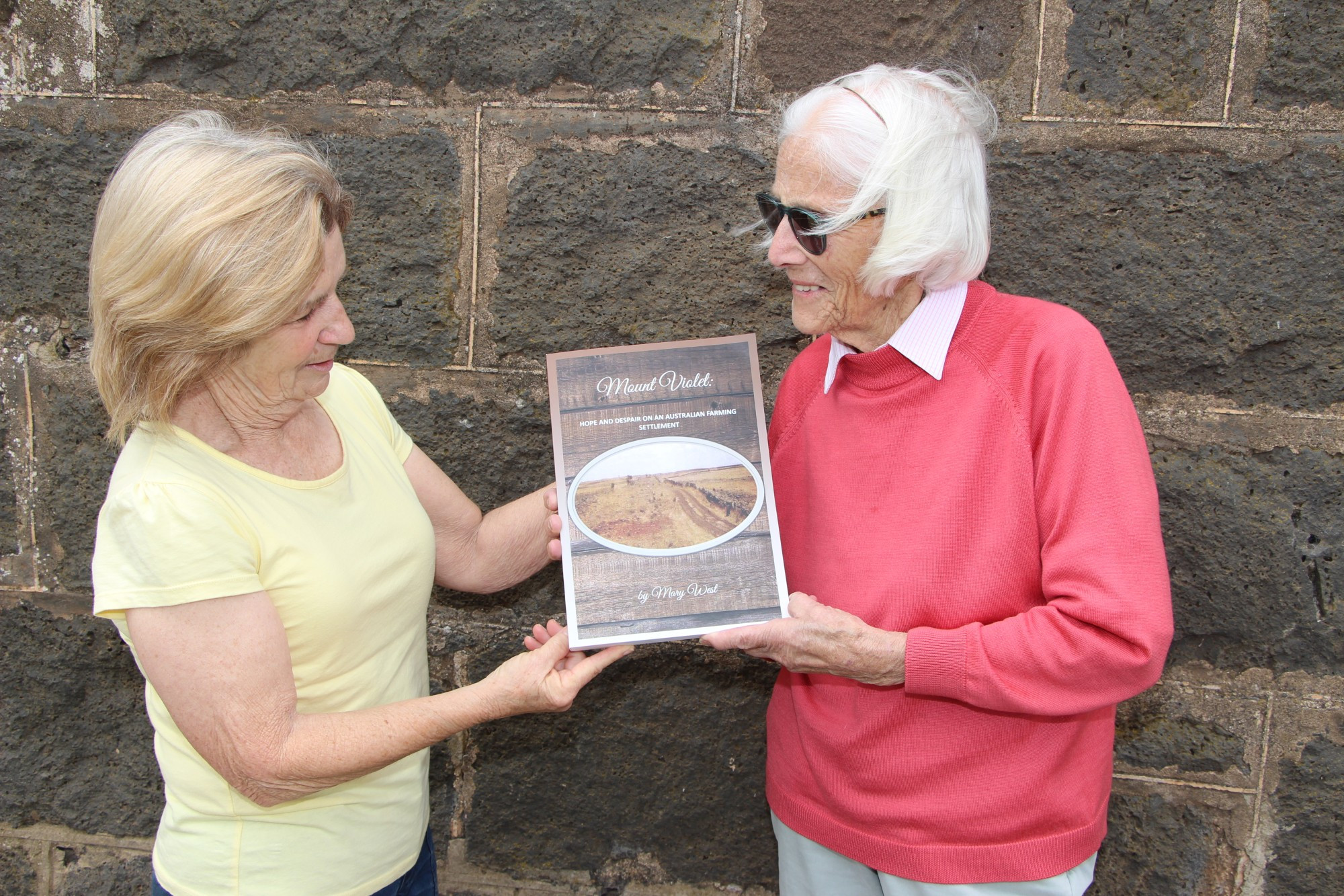 Vale: Beloved community stalwart Joanne Jackon (right, pictured last month with friend Sue Potter) died unexpectedly earlier this month.