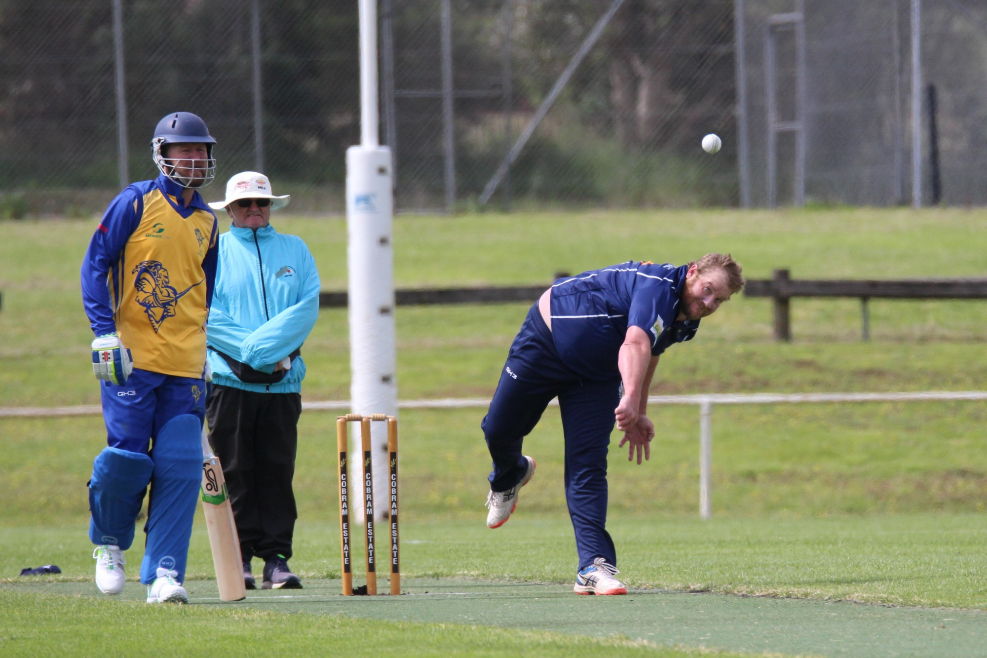 Bound for glory: Mortlake skipper Todd Robertson and his Cats team-mates will chase more silverware against Cobden in South West Cricket’s Fonterra Twenty20 Cup grand final.
