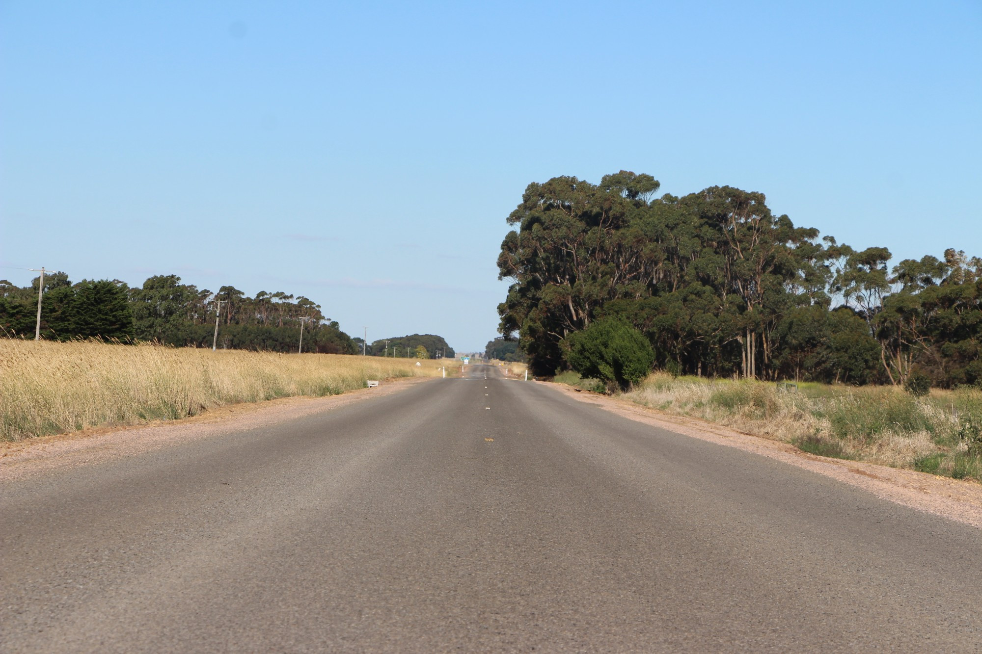 Upgrades: Six projects throughout Moyne Shire have received more than $2.2 million in federal funding, including the rehabilitation of sections of Woorndoo-Dundonnell Road.