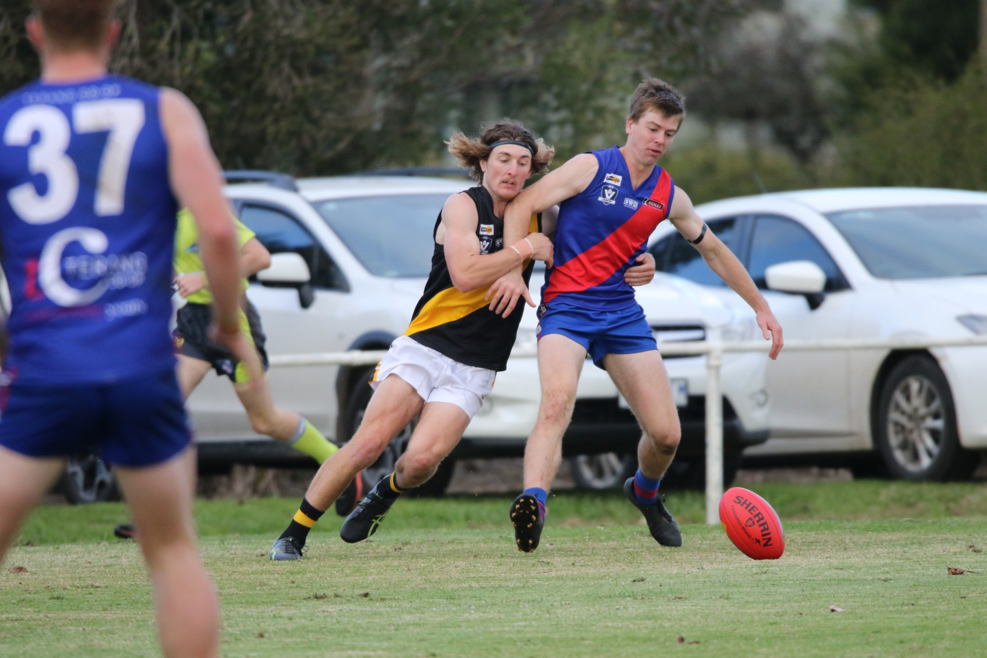 Play on: Local footy and netball will resume this Saturday after the Victorian Government announced restrictions on regional Victoria would ease at 11.59pm tonight.