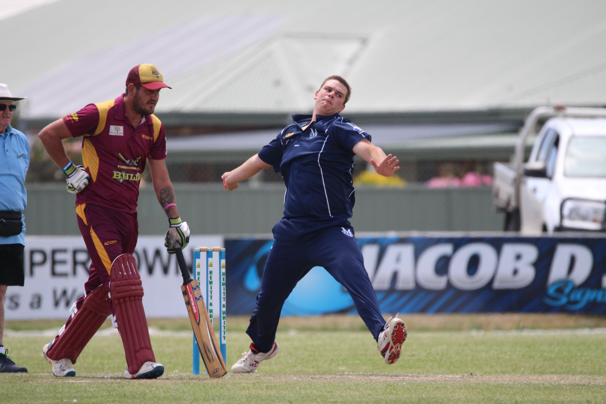 Mortlake skipper Todd Robertson wants contributions from Jack Lehmann (pictured) and his team-mates in this Saturday’s semi-final against Heytesbury Rebels.