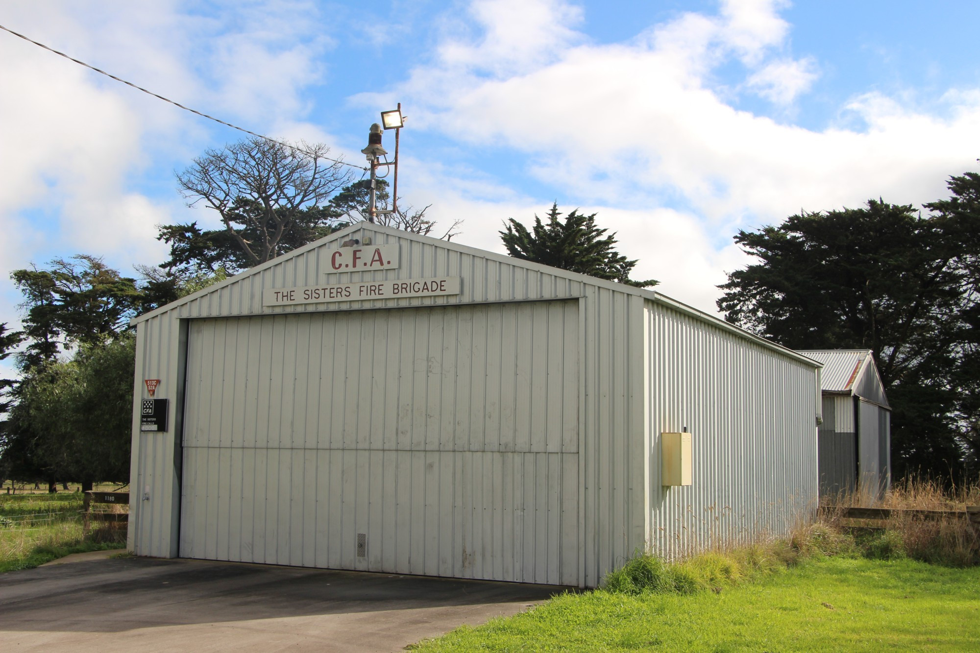 Heartless: Thieves have targeted The Sisters Country Fire Authority brigade for the second time in two months, stealing a number of life-saving tools and equipment.