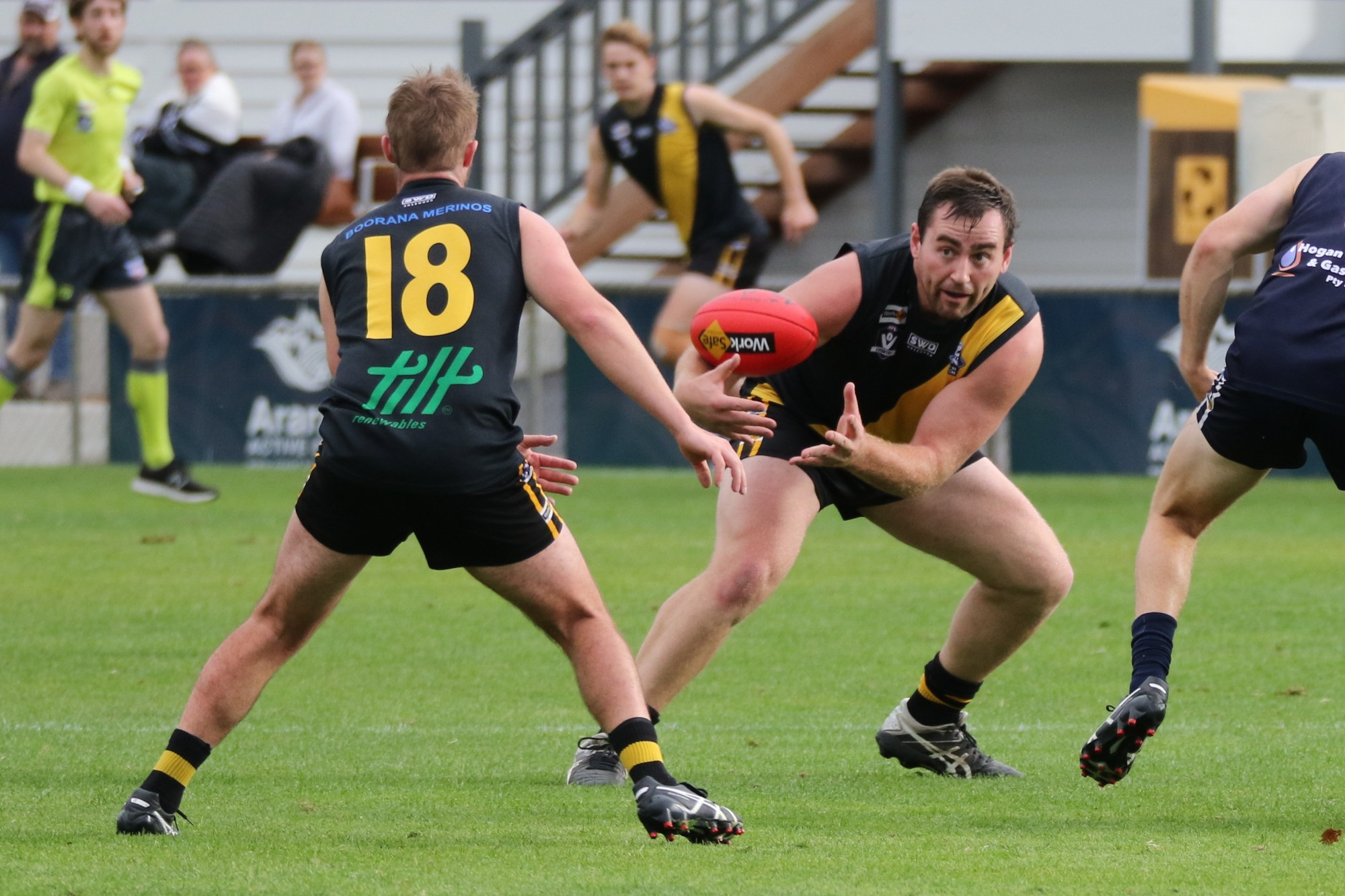 Still hope for return: The Mininera and District Football Netball League is aiming to finish its home and away season by no later than Saturday, October 9 after signalling it was keen to resume matches when restrictions allowed.