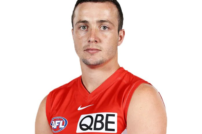 Recognition: Local export Lewis Taylor was rewarded for a strong season at VFL level for Sydney, winning the Swans VFL Player of the Year award.