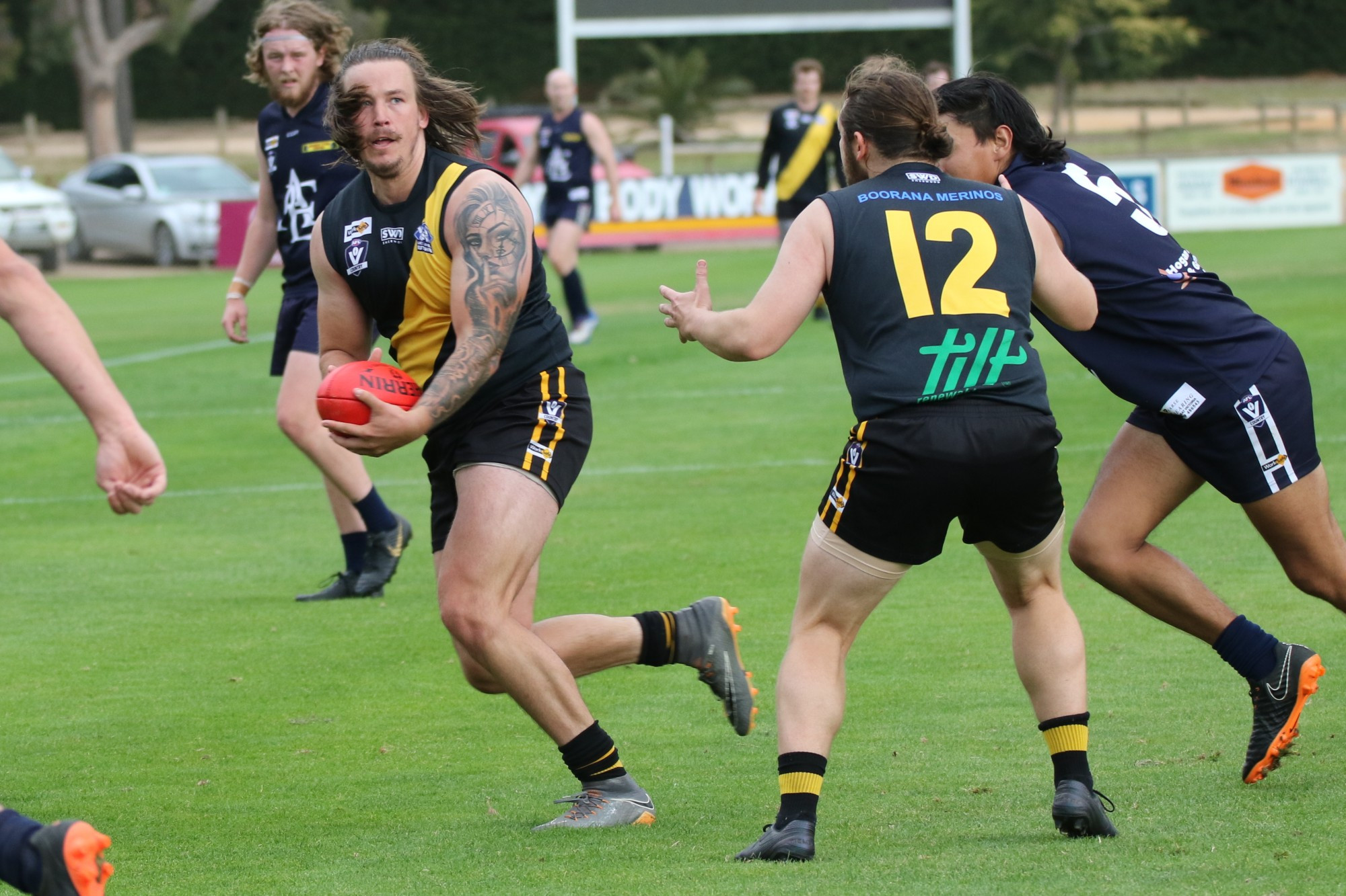 Finished: The Mininera and District Football Netball League was one of three local sporting leagues to cancel the remainder of its 2021 seasons last week following the State Government’s announcement on community sport.