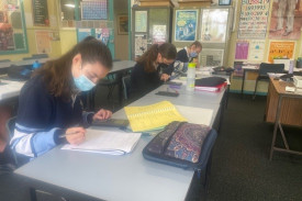 Mortlake College Year 12 students have been hard at work during their final year of high school. 