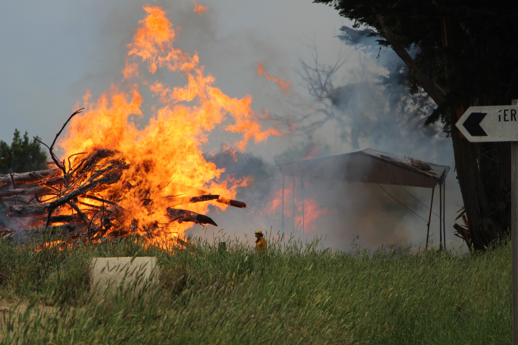 Remain cautious: The Country Fire Authority has announced the Fire Danger Period in Corangamite has concluded this week, although locals are advised to remain vigilant when conducting a burn-off.
