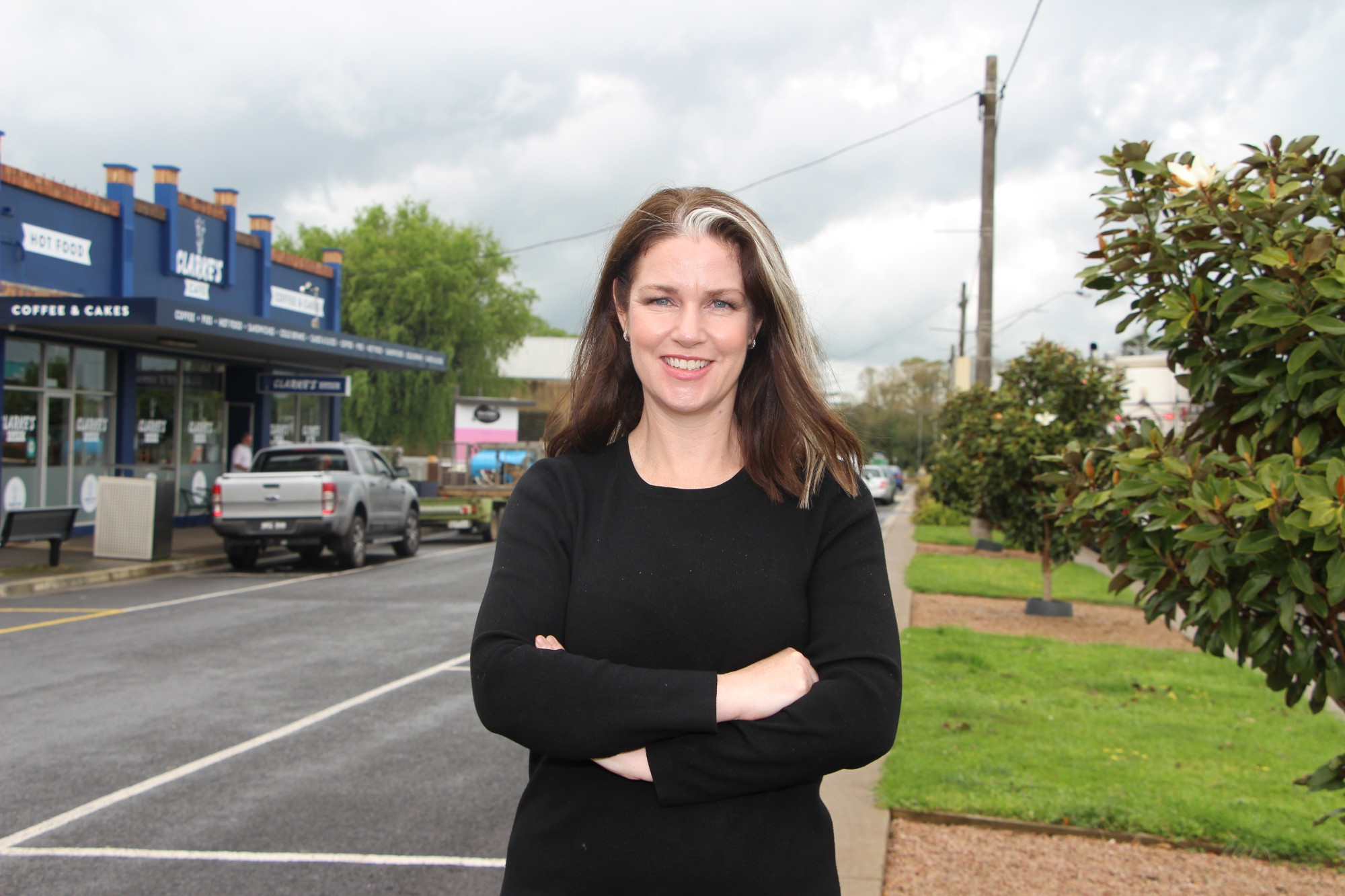 Taking a stand: Lowan MP Emma Kealy was among those to condemn proposed legislative changes to remove the need for public notices to be displayed in local newspapers.