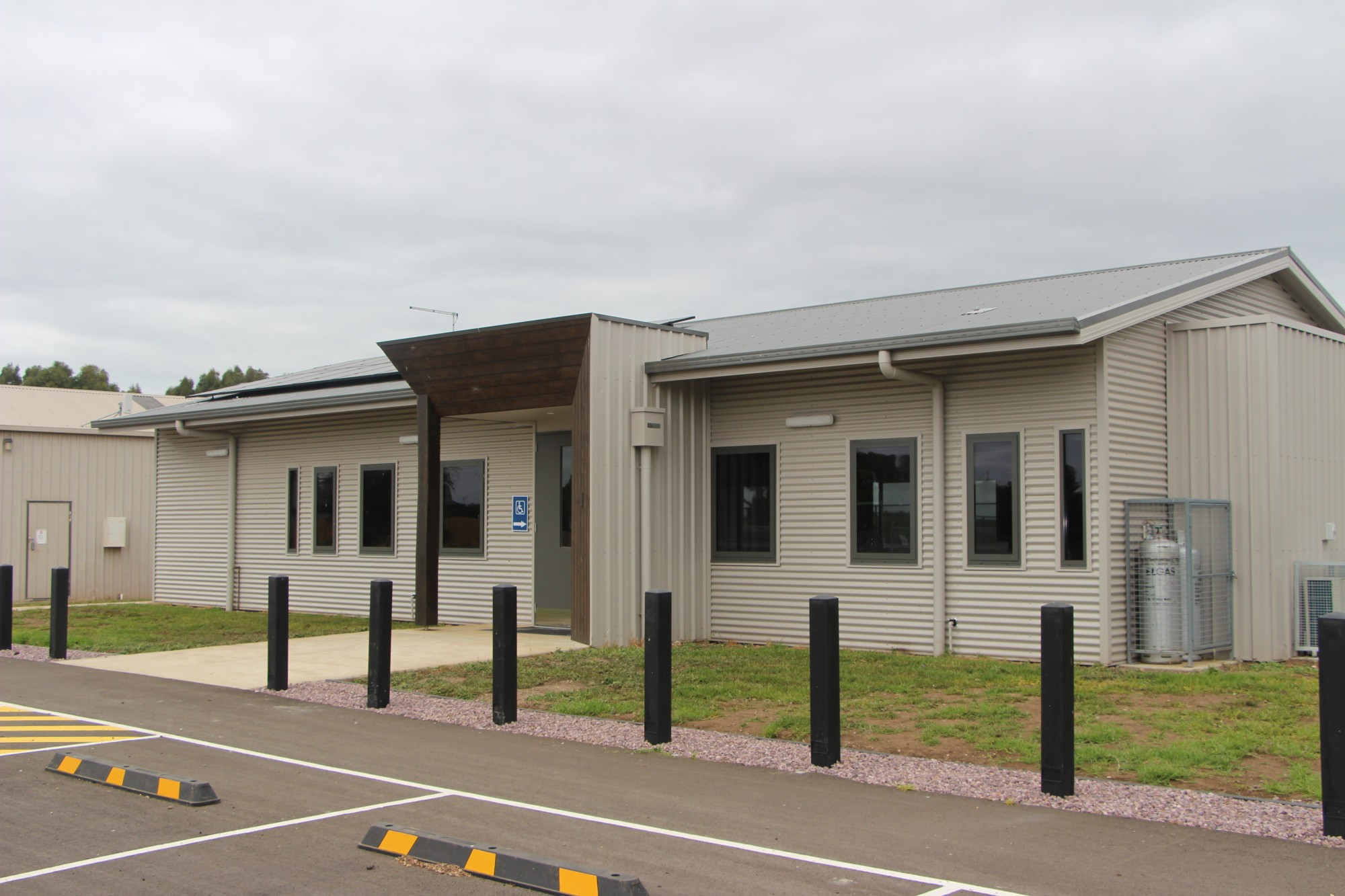 Raising funds: Garvoc’s annual Goods and Services auction, raising funds for the Good Friday appeal, will have a new home this year.