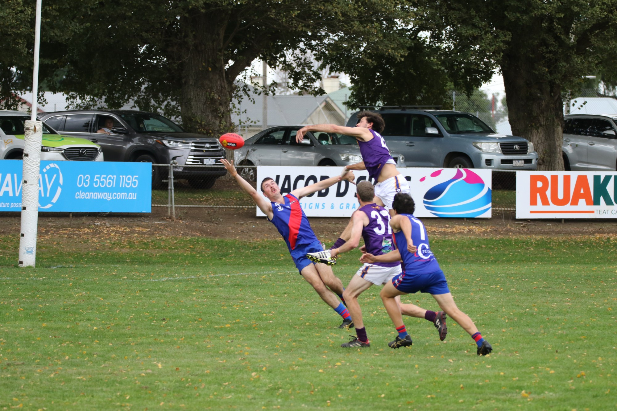 Bloods sweep Port Fairy on the field and court - feature photo