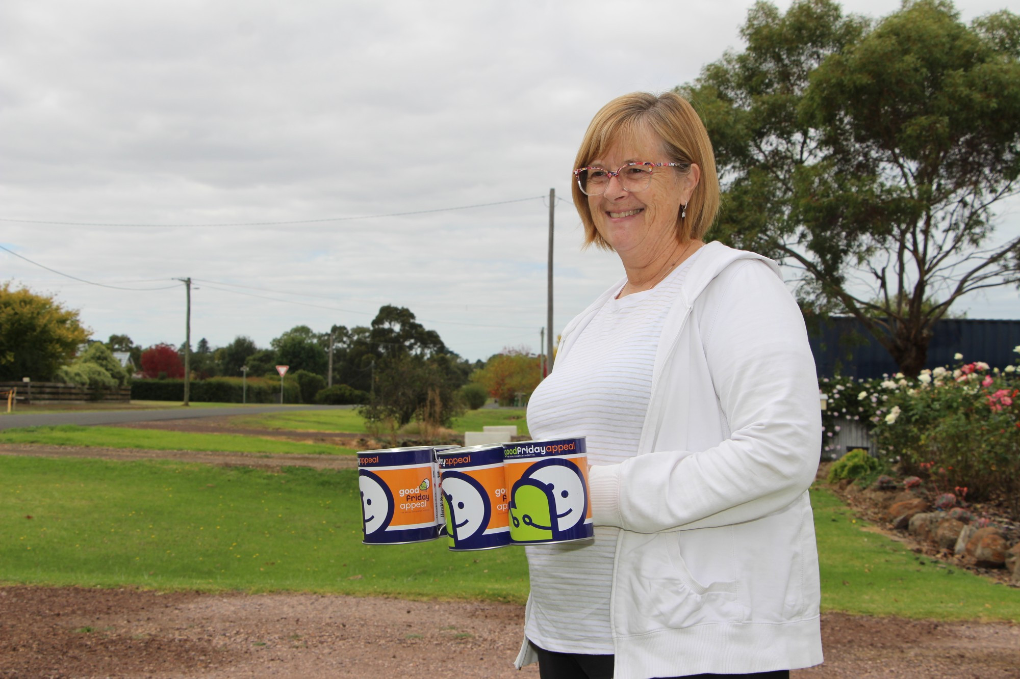 All it can be: Mortlake’s Wendy McKenzie is hoping to attract a fresh face to replace her in the role of Mortlake area Good Friday Appeal co-ordinator when she steps down after 12 years in the role.