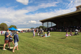 High attendance: The 2022 Terang Cup drew a strong crowd. 